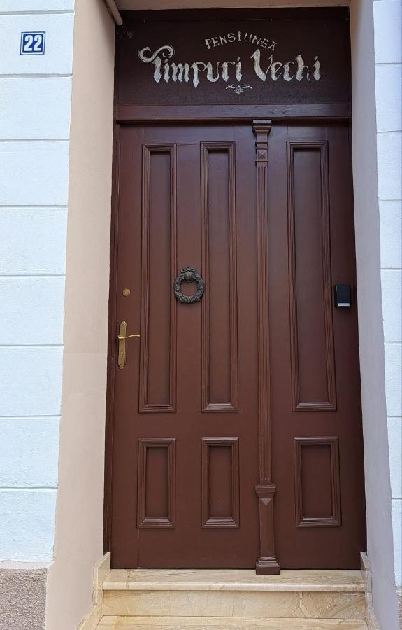 Casa Timpuri Vechi Hotel Sibiu Bagian luar foto