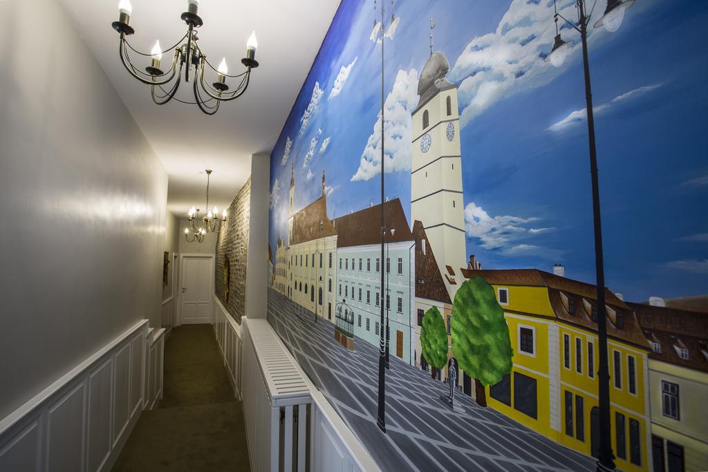 Casa Timpuri Vechi Hotel Sibiu Bagian luar foto
