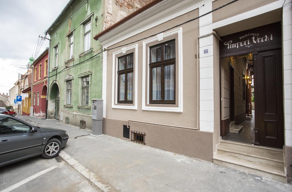 Casa Timpuri Vechi Hotel Sibiu Bagian luar foto