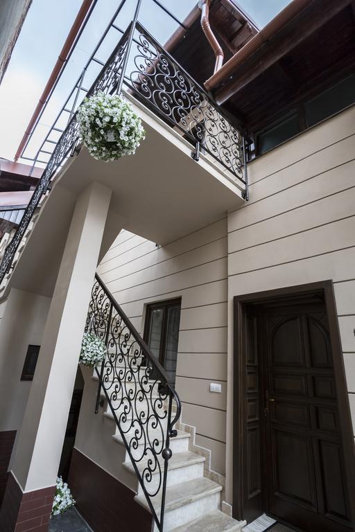 Casa Timpuri Vechi Hotel Sibiu Bagian luar foto